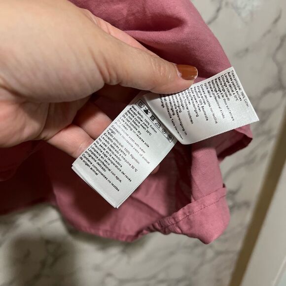 ba&sh Twiggy Cotton Ruffled Top - Picture 12 of 14